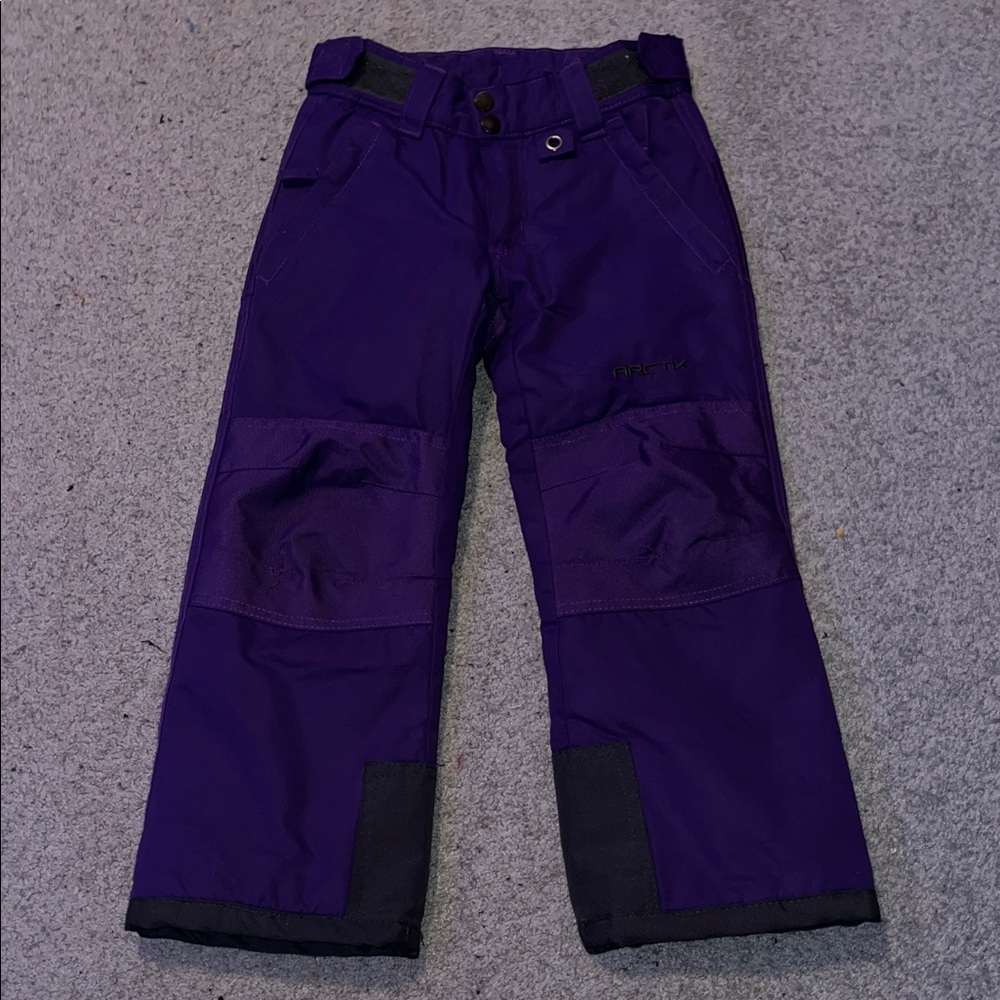 Arctix Toddler Purple Snowpants